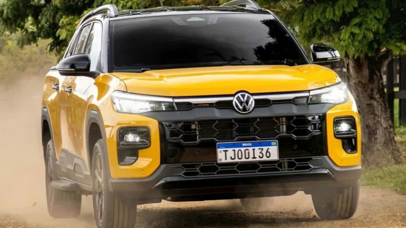 Volkswagen'den Fiat'a dişli rakip: Yeni kompakt pickup Tukan tanıtıldı - Resim: 17