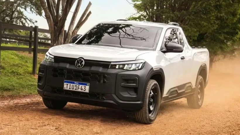 Volkswagen'den Fiat'a dişli rakip: Yeni kompakt pickup Tukan tanıtıldı - Resim: 5