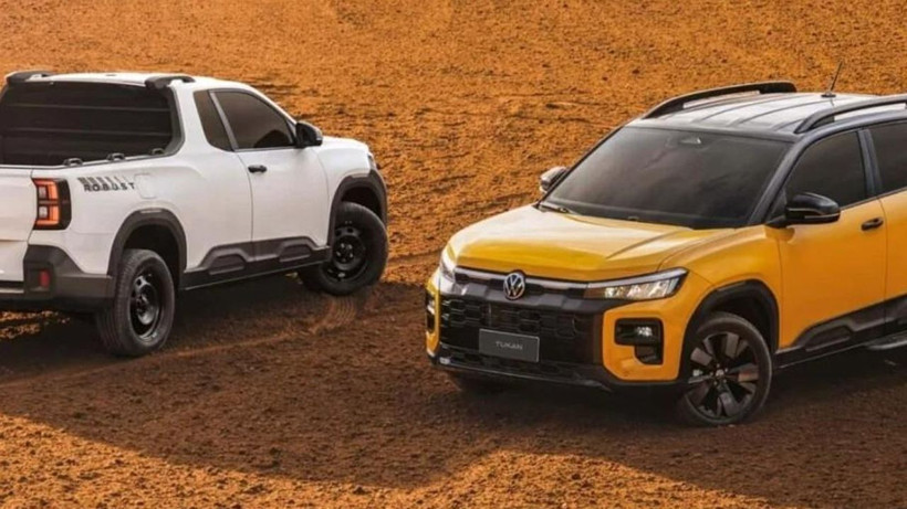 Volkswagen'den Fiat'a dişli rakip: Yeni kompakt pickup Tukan tanıtıldı - Resim: 1