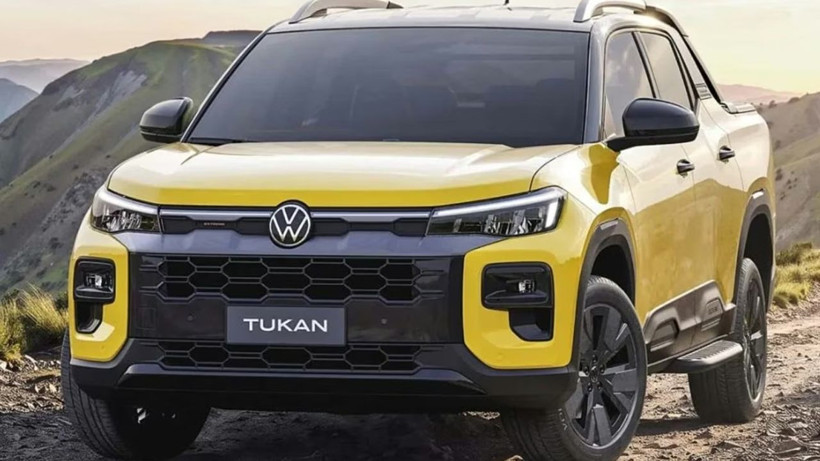 Volkswagen'den Fiat'a dişli rakip: Yeni kompakt pickup Tukan tanıtıldı - Resim: 16
