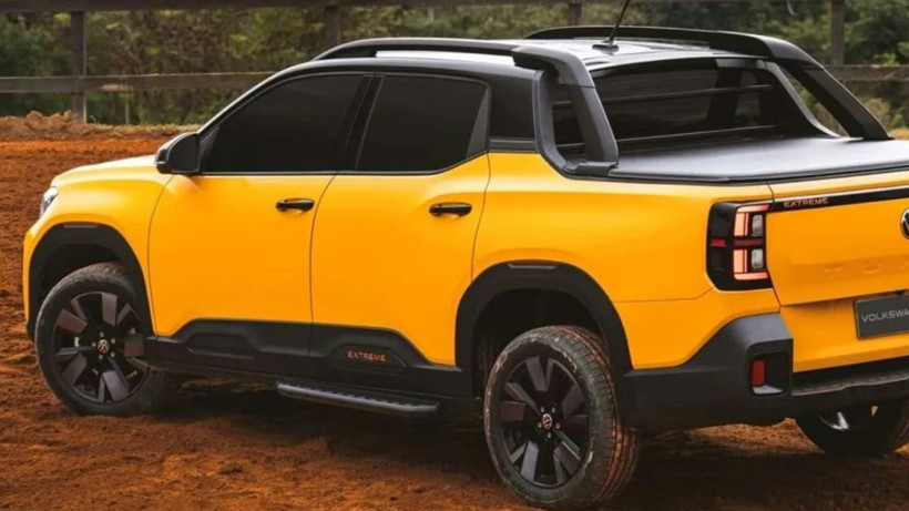 Volkswagen'den Fiat'a dişli rakip: Yeni kompakt pickup Tukan tanıtıldı - Resim: 11