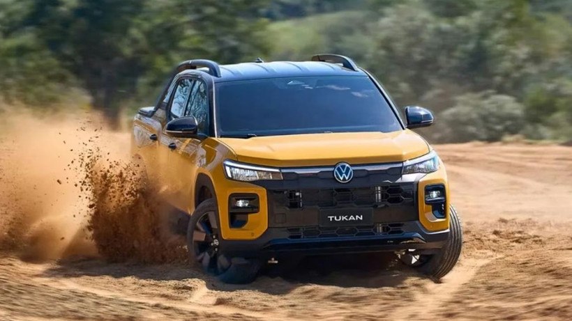 Volkswagen'den Fiat'a dişli rakip: Yeni kompakt pickup Tukan tanıtıldı - Resim: 10