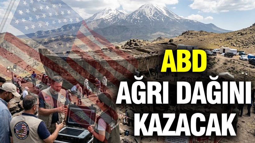 ABD, Ağrı dağını kazacak - Resim: 1