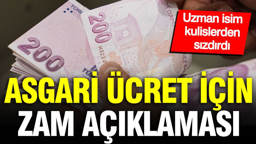 Asgari ücret için yüzde 50 zam açıklaması: SGK uzmanı İsa Karakaş kulislerden sızdırdı - Resim: 1