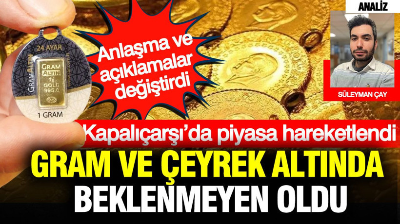 Kapalıçarşı altın fiyatları akşam değişti: Gram altın, çeyrek altın ne kadar oldu?(26 Ağustos Çarşamba) - Resim: 1