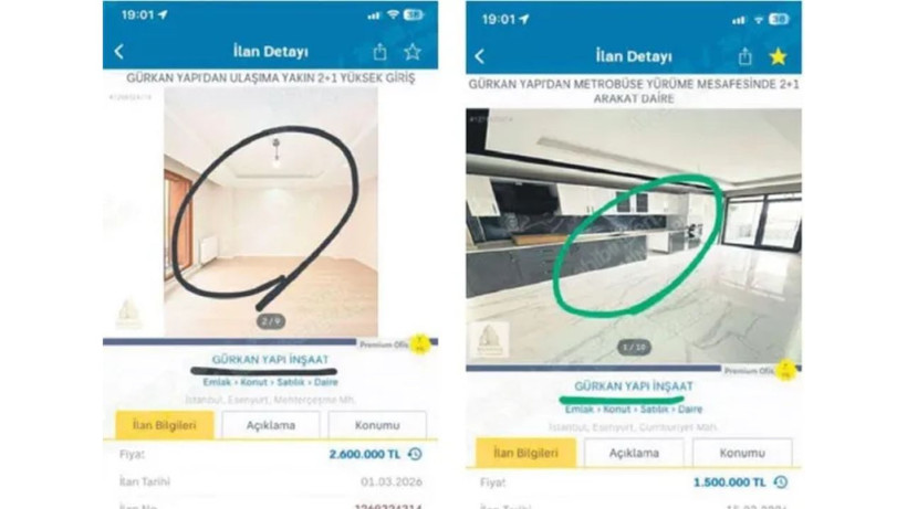 Ucuz ev hayali kabusa döndü: 30 kişiyi 25 milyon lira dolandırdılar - Resim : 1