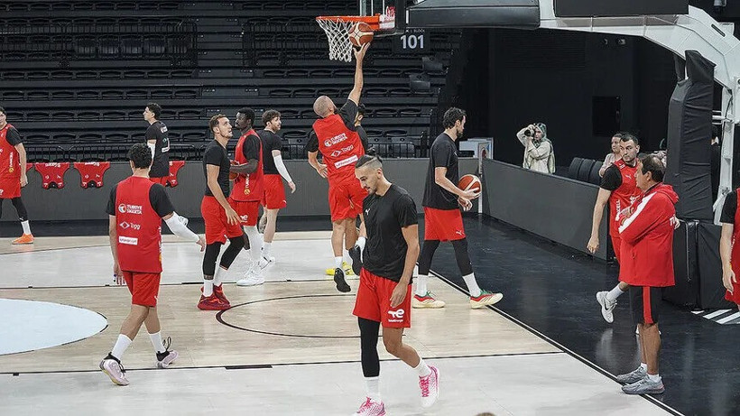 A Milli Basketbol Takımı’nın Litvanya maçı kadrosu belli oldu - Resim : 1