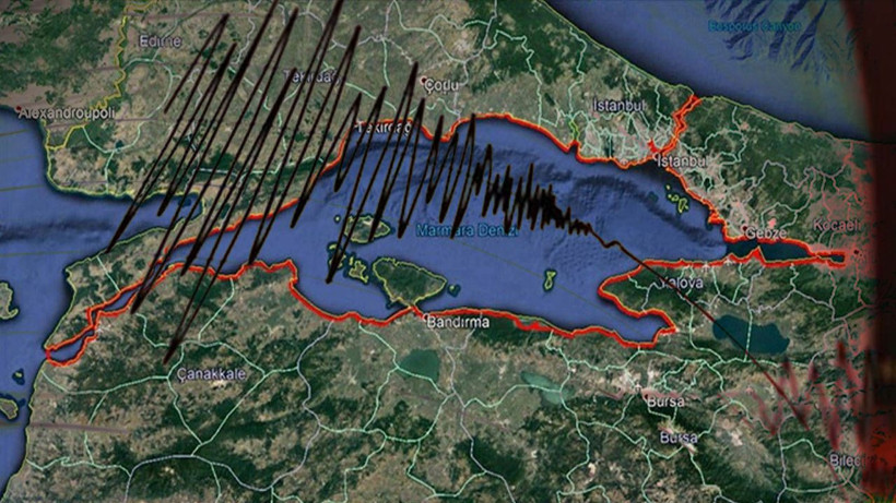 Marmara depremiyle ilgili ezber bozan açıklama: Altımızdan yavaş yavaş kayıyor - Resim: 7
