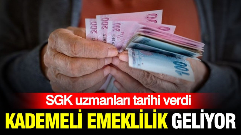 SGK uzmanlarından kademeli emeklilik açıklaması - Resim: 1