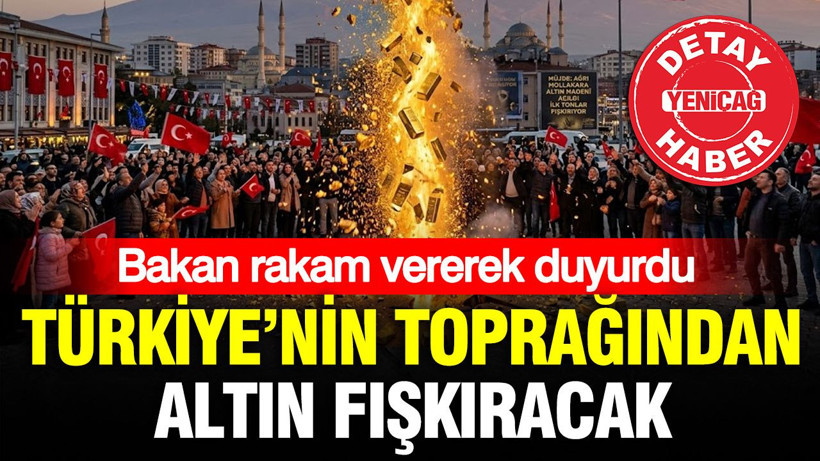 Türkiye’nin toprağından altın fışkıracak: Cevdet Yılmaz duyurdu - Resim: 1