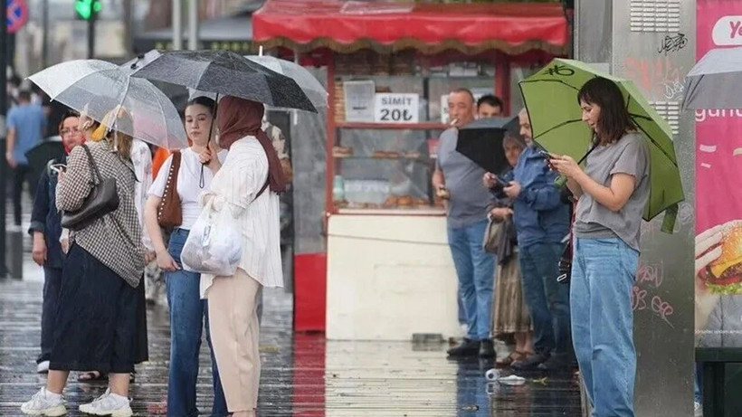 AKOM tarih vererek uyardı: Gök gürültülü sağanak yağış geliyor (27 Ağustos 2026) - Resim: 3