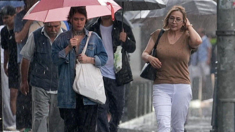 AKOM tarih vererek uyardı: Gök gürültülü sağanak yağış geliyor (27 Ağustos 2026) - Resim: 1