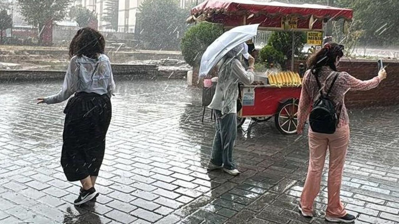 AKOM saat saat uyardı: Gök gürültülü sağanak yağış geliyor (28 Ağustos 2026) - Resim: 11