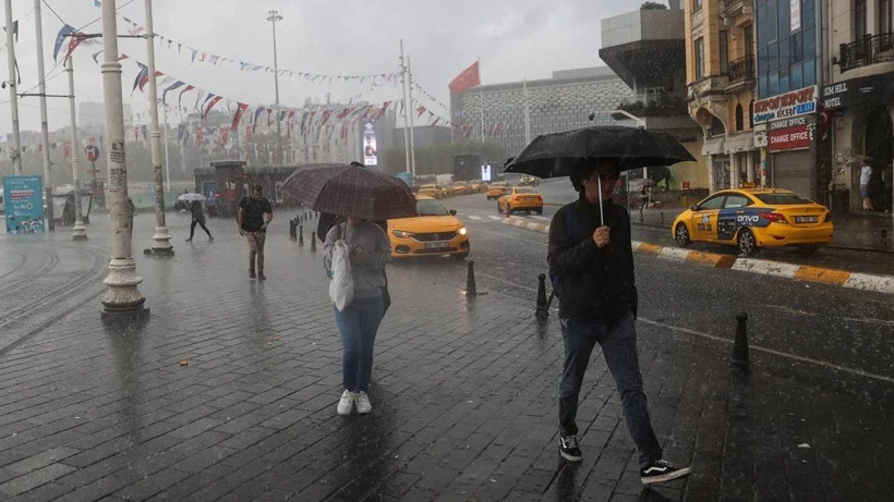 AKOM saat saat uyardı: Gök gürültülü sağanak yağış geliyor (28 Ağustos 2026) - Resim: 6