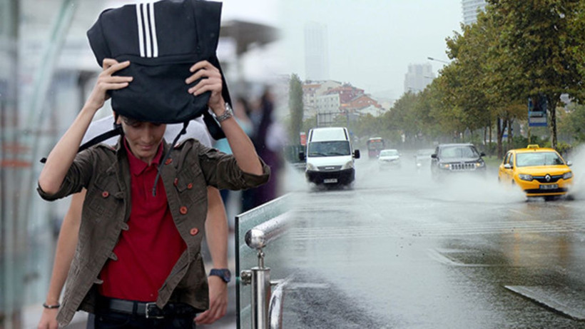 AKOM saat saat uyardı: Gök gürültülü sağanak yağış geliyor (28 Ağustos 2026) - Resim: 2