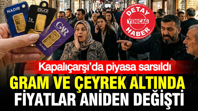 Kapalıçarşı'da altın fiyatları ne kadar? Gram altın, çeyrek altın kaç TL oldu? (30 Ağustos Pazar) - Resim: 1