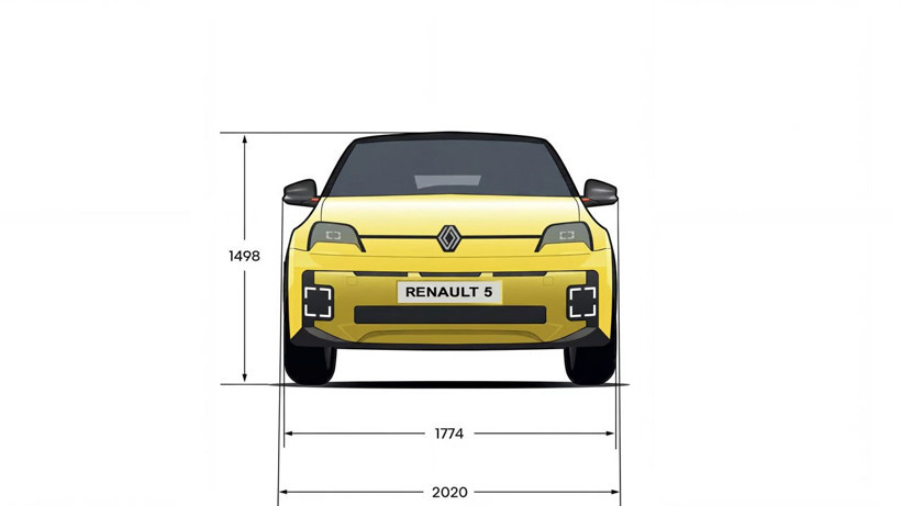 Renault 5 E-Tech modelinde radikal değişim: Sürücüleri şaşırtan yeni dönem başlıyor - Resim: 4