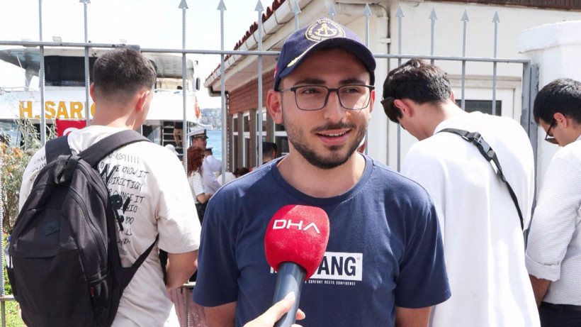 15 gemi İstanbul Boğazı’nda kortej yaptı: TCG Oruçreis Dolmabahçe’de ziyarete açıldı - Resim: 4
