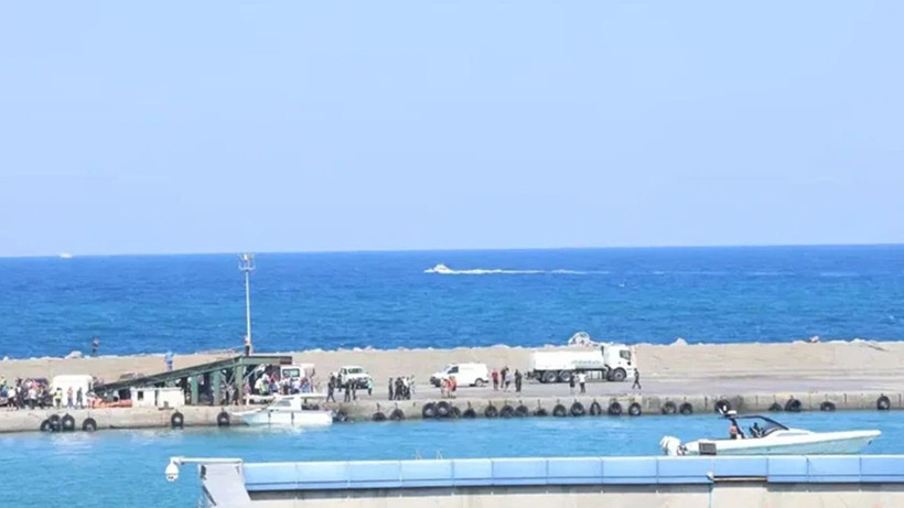 Girne'deki katamaran faciasından yeni görüntü: İşte gemi yan yattığındaki panik anları... - Resim: 4