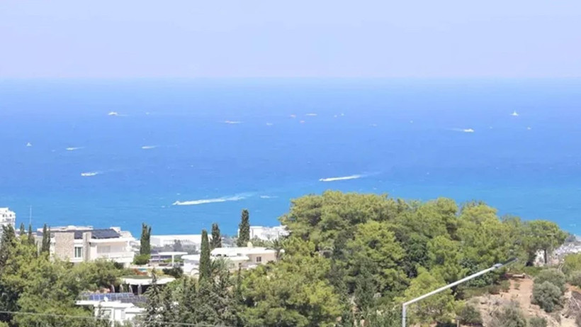 Girne'deki katamaran faciasından yeni görüntü: İşte gemi yan yattığındaki panik anları... - Resim: 9
