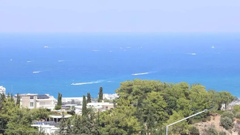 Girne'deki katamaran faciasından yeni görüntü: İşte gemi yan yattığındaki panik anları... - Resim: 5