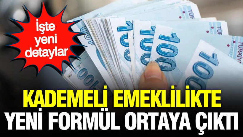 Kademeli emeklilikte yeni formül ortaya çıktı: Yaş detayları netleşiyor - Resim: 1