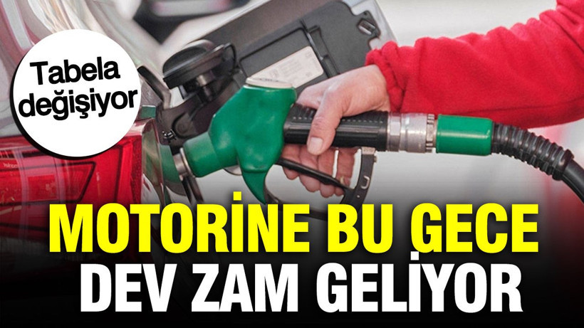Motorine bu gece zam geliyor: Akaryakıtta tabela değişiyor (31 Ağustos 2026) - Resim: 1