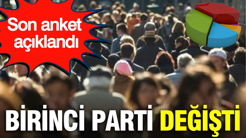 Son anket 'Türkiye’nin Veri Haritası'ndan geldi: Birinci parti 2 puan farkla değişti - Resim: 1