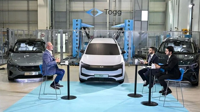 Yeni Togg T6X prototipinden ilk görüntü... Yollara çıkacağı tarih belli oldu - Resim: 3
