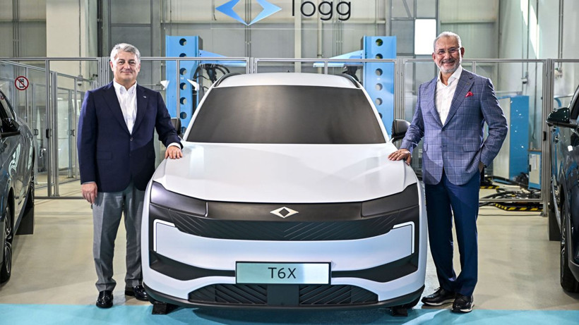 Yeni Togg T6X prototipinden ilk görüntü... Yollara çıkacağı tarih belli oldu - Resim: 2