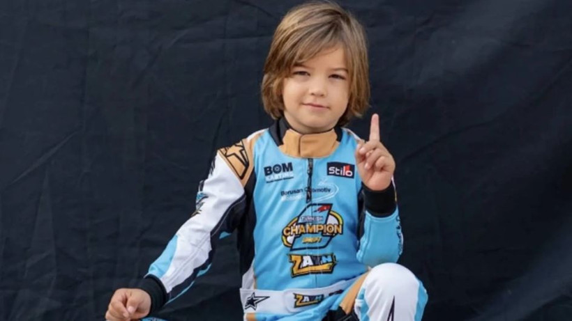 Zayn Sofuoğlu SuperOne Karting’de şampiyon oldu - Resim : 1