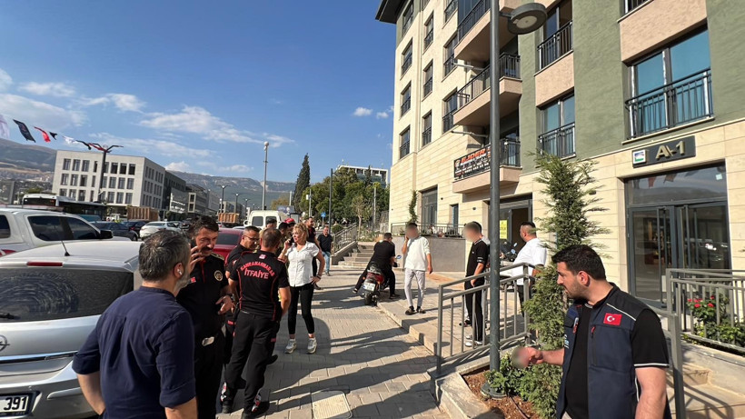 Deprem konutlarında patlama ihbarı: Gerçek sonradan anlaşıldı - Resim: 2