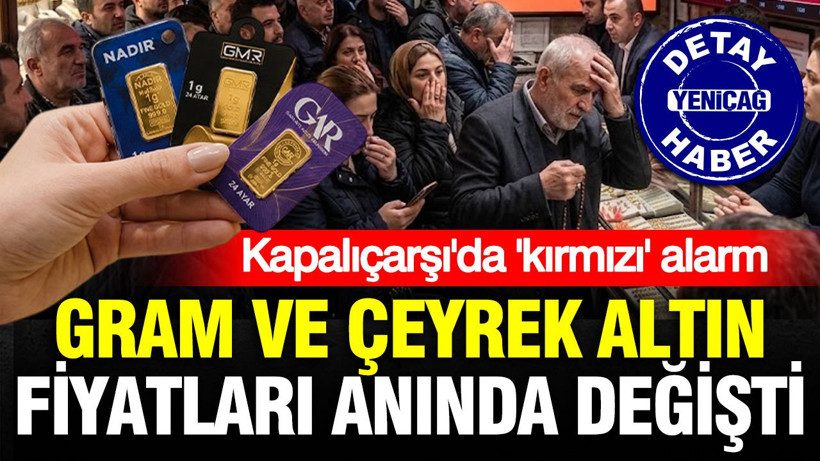 Kapalıçarşı'da altın fiyatları ne kadar? Gram altın, çeyrek altın kaç TL oldu? (1 Eylül Salı) - Resim: 1