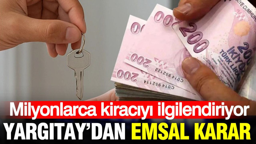 Yargıtay'dan milyonlarca kiracıyı ilgilendiren emsal karar: Ev satılırsa depozitoyu kim ödeyecek? - Resim: 1