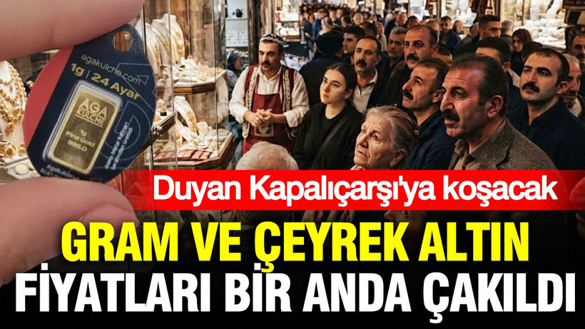 Kapalıçarşı'da altın fiyatları ne kadar? Gram altın, çeyrek altın kaç TL oldu? (2 Eylül Çarşamba) - Resim: 1