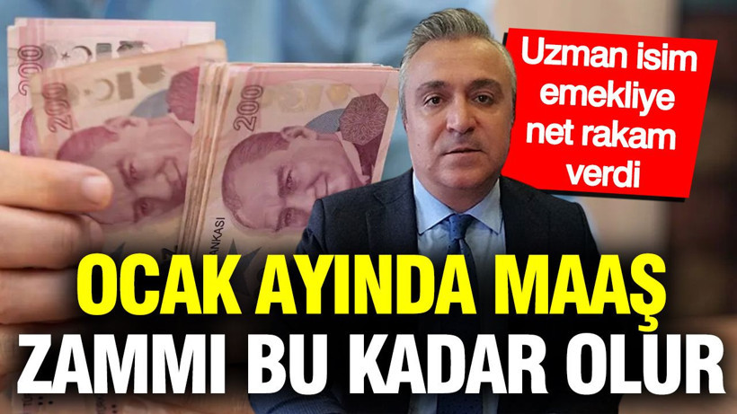 SGK uzmanı Özgür Erdursun emekliye açıkladı: Ocak ayında maaş zammı bu kadar olur - Resim: 1