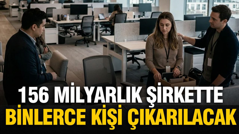 156 milyarlık şirkette binlerce kişi işten çıkarılacak - Resim: 1