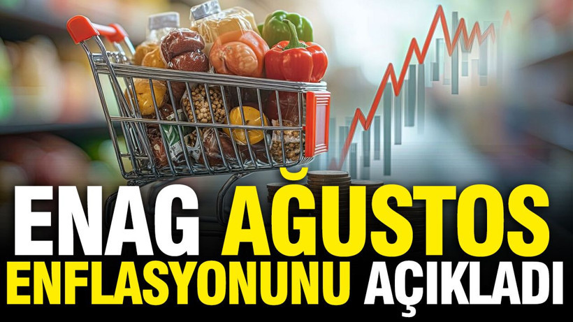 ENAG Ağustos 2026 enflasyon oranını açıkladı - Resim: 1