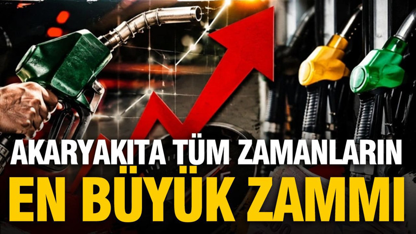 Akaryakıt fiyatlarına tüm zamanların en büyük zammı (3 Eylül 2026) - Resim: 1
