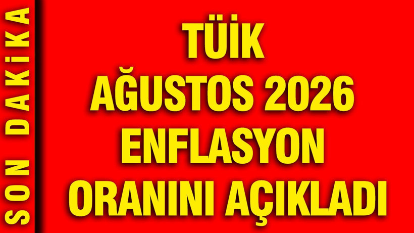 TÜİK Ağustos 2026 enflasyon oranını açıkladı - Resim: 1