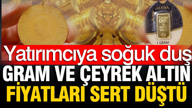 Kapalıçarşı'da akşam altın fiyatları ne kadar oldu? Gram altın çeyrek altın kaç TL? (4 Eylül) - Resim: 1