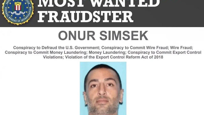 FBI Türk şüpheli için 7 milyon TL ödül koydu: En Çok Aranan Dolandırıcılar listesinde - Resim: 1