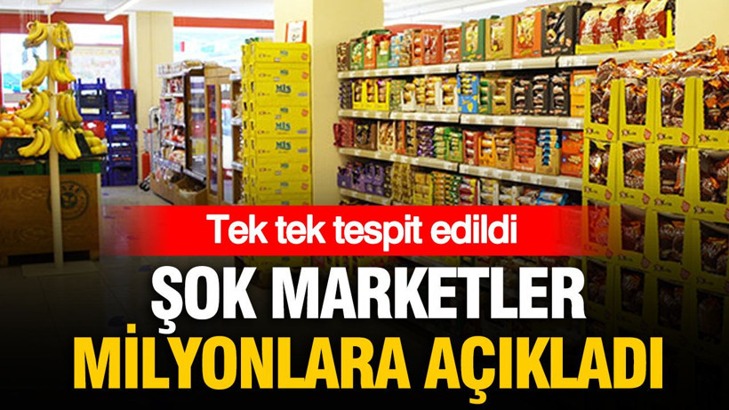 ŞOK Marketler milyonlarca müşteriye duyurdu: Tek tek tespit edildi - Resim: 1