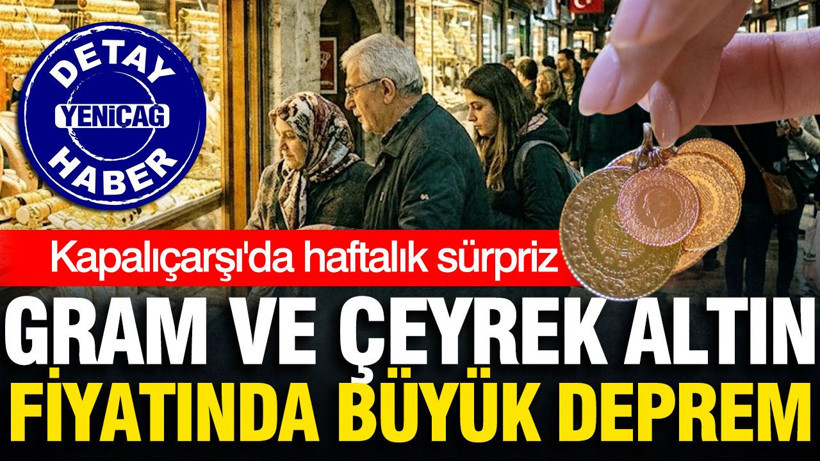 Altın fiyatları bugün ne kadar? Gram altın, çeyrek altın kaç TL oldu? (5 Eylül Cumartesi) - Resim: 1