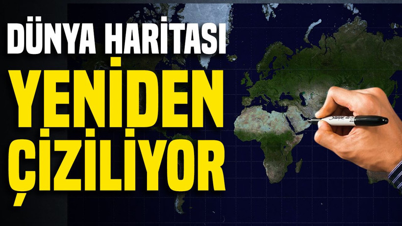 Dünya haritası yeniden çiziliyor: Resmen onaylandı - Resim: 1