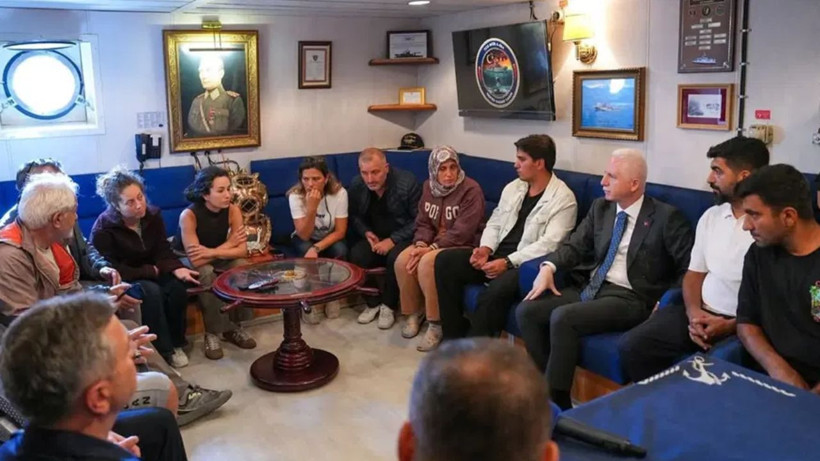 Önce geminin ismini göründü: Tuğberk İmamoğlu'nun enkazına ulaşıldı - Resim : 4