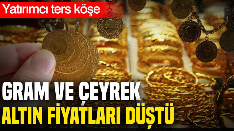 Altın fiyatları bugün ne kadar? Gram altın, çeyrek altın kaç TL oldu? (6 Eylül Pazar) - Resim: 1