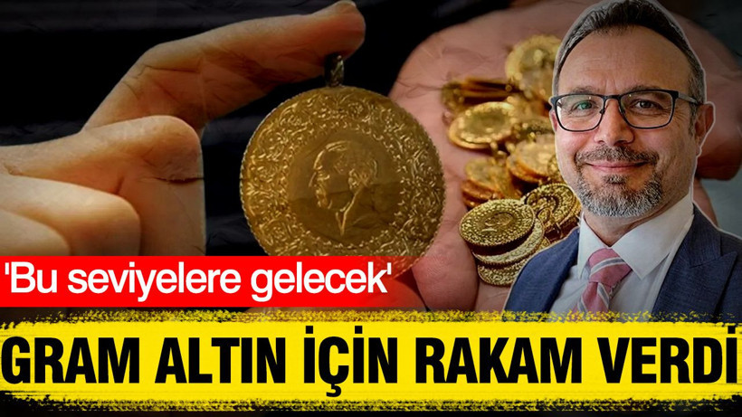 Zafer Ergezen gram altının yükseleceği seviye için rakam ve tarih verdi - Resim: 1