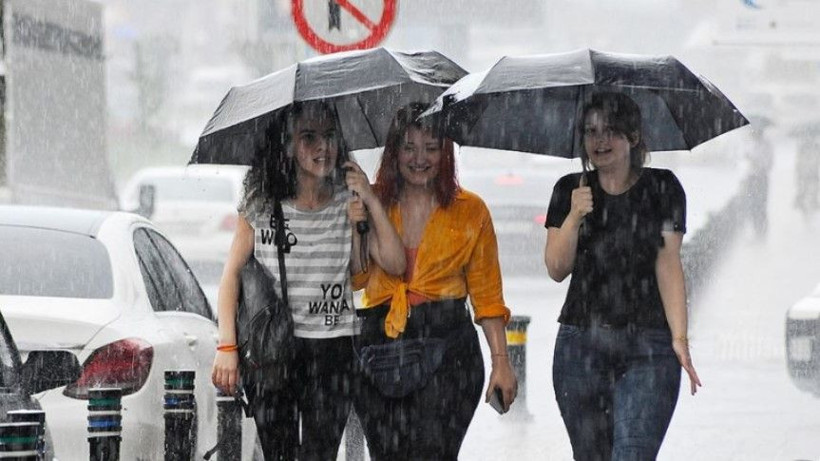Meteoroloji o illeri tek tek uyardı: Gök gürültülü sağanak geliyor - Resim: 3