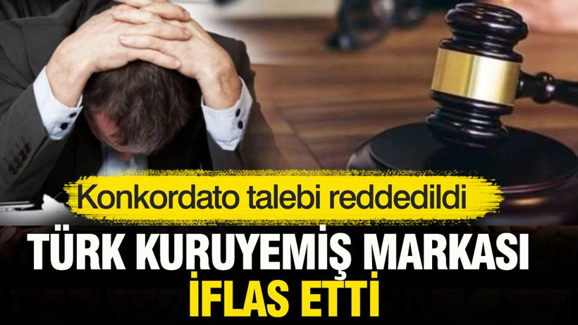 Türk kuruyemiş markası iflas etti: Konkordato talebi reddedildi - Resim: 1